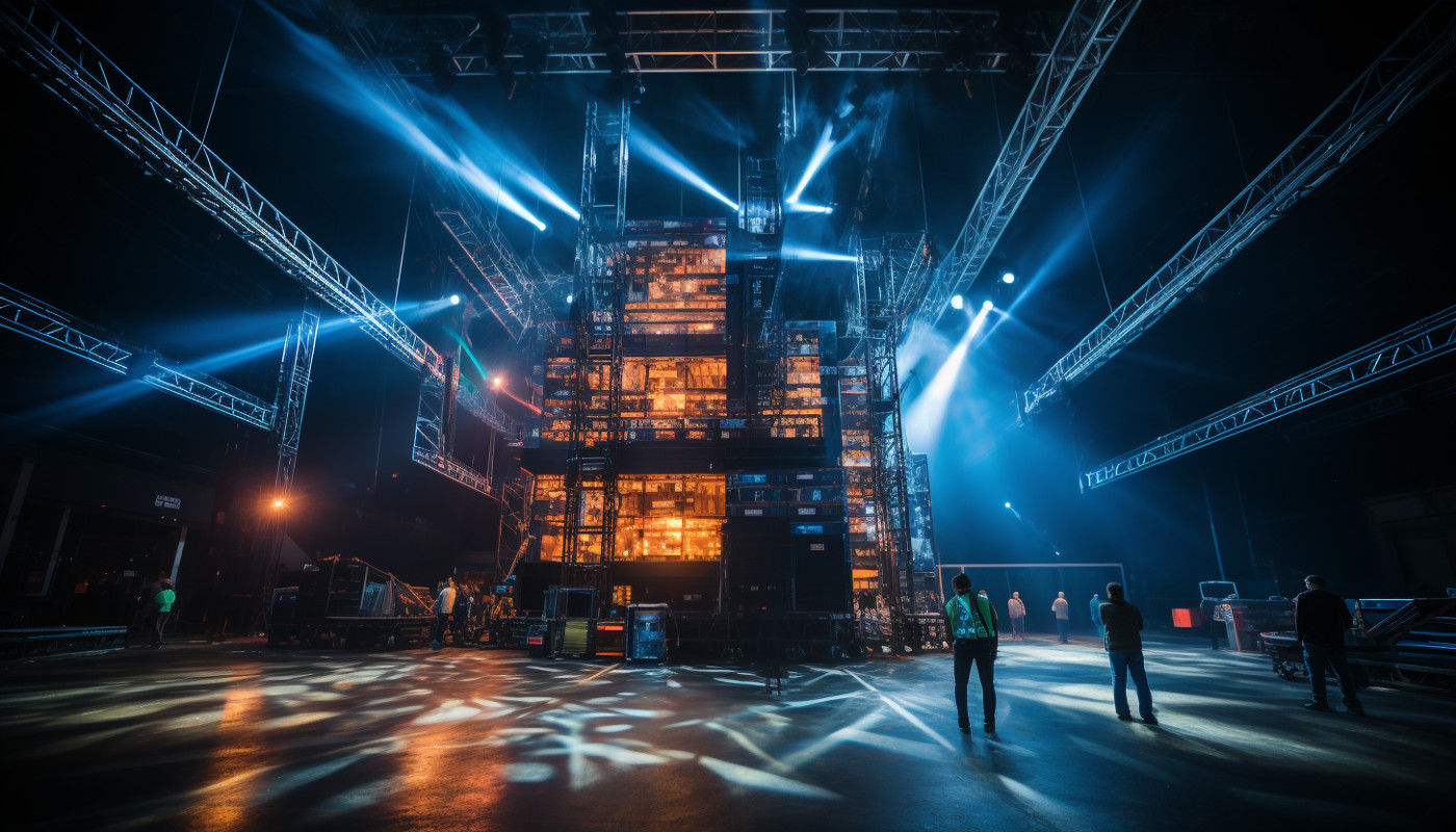 Behind The Scenes: Unveiling the Concert Setup Process